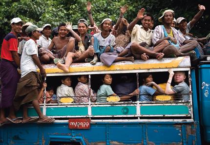 bus bondé