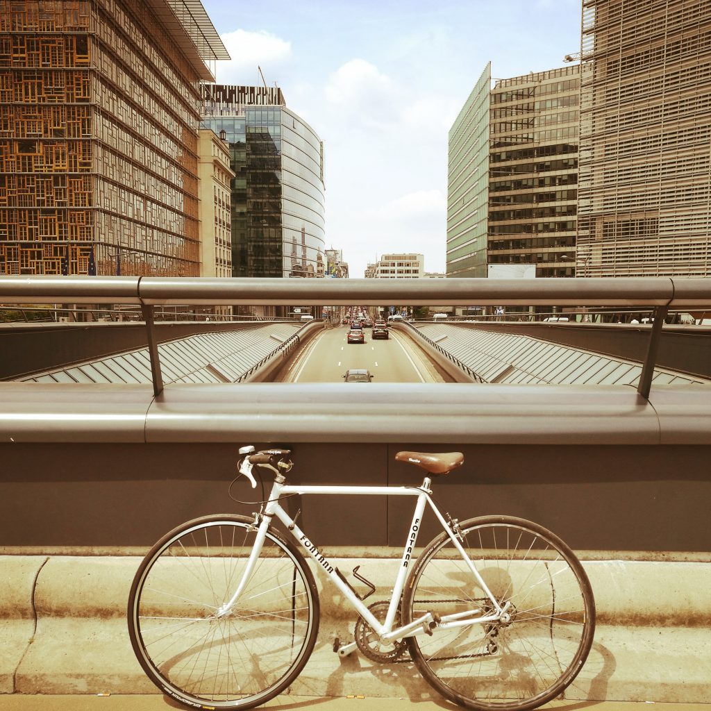 vélo à Bruxelles